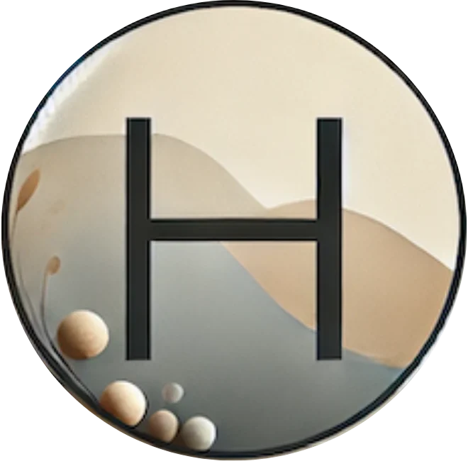 Logo firmy Harmonia