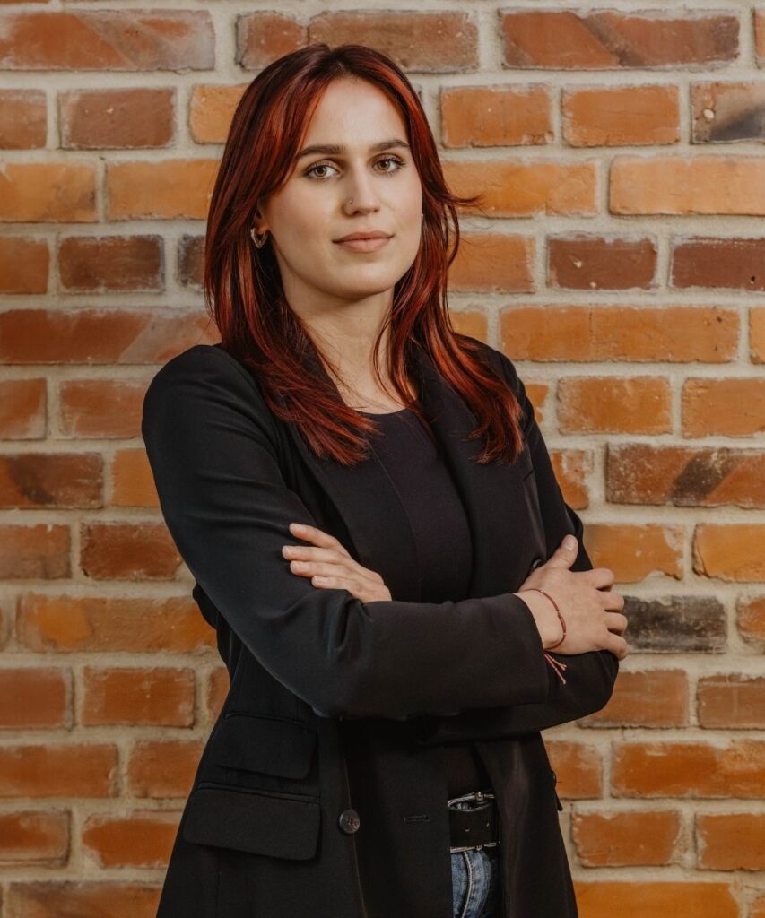 Psycholog Daria Warmińska